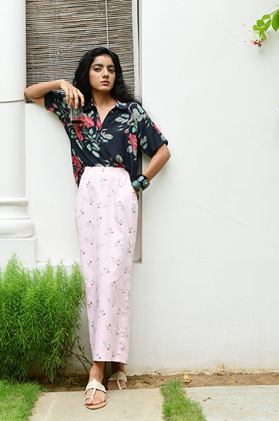 Baandri Shirt / Rose-a-Boo Skirt