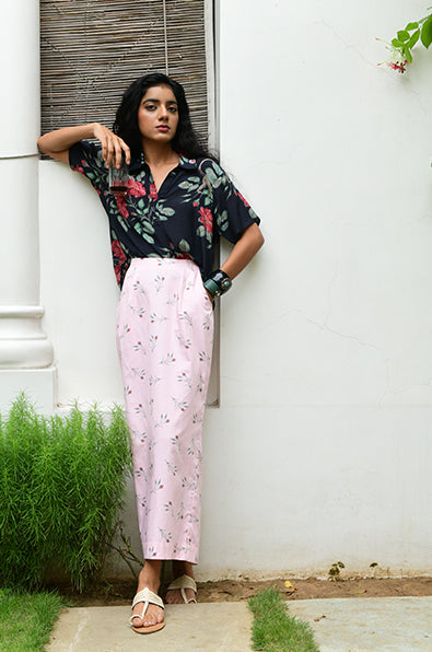 Baandri Shirt / Rose-a-Boo Skirt